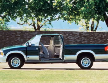 1994–97 Chevrolet S-10 Extended Cab [North America] '1993–97