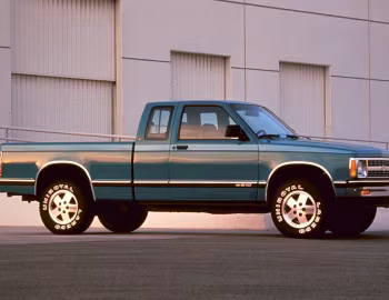 1991–93 Chevrolet S-10 Extended Cab [North America] '1990–93