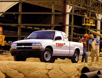 1998–2003 Chevrolet S-10 Extended Cab [North America] '1997–2003