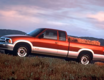 1994–97 Chevrolet S-10 Extended Cab [North America] '1993–97