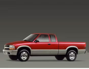 1998–2003 Chevrolet S-10 Extended Cab [North America] '1997–2003