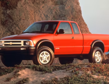 1994–97 Chevrolet S-10 ZR2 Extended Cab [North America] '1993–97