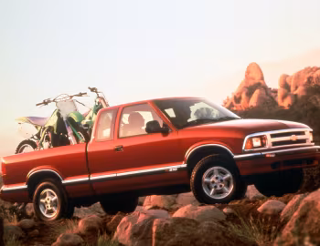 1994–97 Chevrolet S-10 Extended Cab [North America] '1993–97