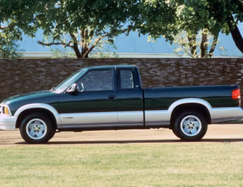 1994–97 Chevrolet S-10 Extended Cab [North America] '1993–97