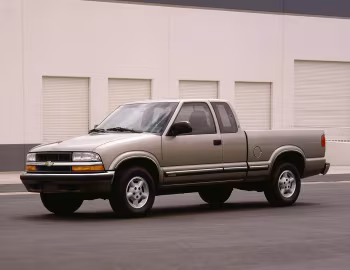 1998–2003 Chevrolet S-10 Extended Cab [North America] '1997–2003