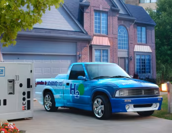 Chevrolet S-10 Gasoline-Fed Fuel Cell Vehicle '2002