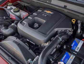 Bajo el capó Chevrolet S10 High Country '2015–16