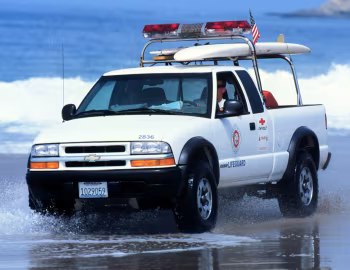 Chevrolet S-10 Marine Safety Vehicle '1999