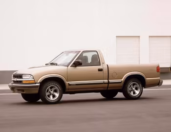 1998–2003 Chevrolet S-10 Regular Cab [North America] '1997–2003