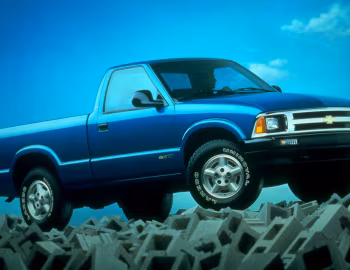 1994–97 Chevrolet S-10 Regular Cab [North America] '1993–97