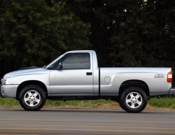 Chevrolet S-10 Regular Cab [Brazil] '2008–12