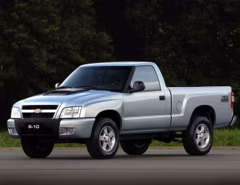 Chevrolet S-10 Regular Cab [Brazil] '2008–12