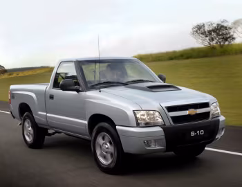 Chevrolet S-10 Regular Cab [Brazil] '2008–12