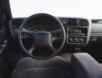 Panel frontal 1998–2003 Chevrolet S-10 Regular Cab [North America] '1997–2003