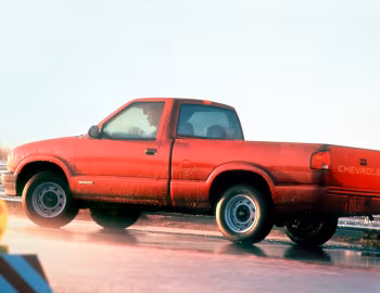 1994–97 Chevrolet S-10 Regular Cab [North America] '1993–97