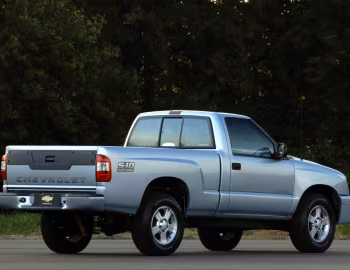 Chevrolet S-10 Regular Cab [Brazil] '2008–12