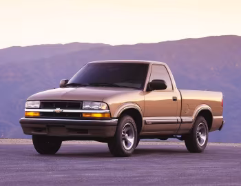1998–2003 Chevrolet S-10 Regular Cab [North America] '1997–2003
