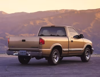 1998–2003 Chevrolet S-10 Regular Cab [North America] '1997–2003