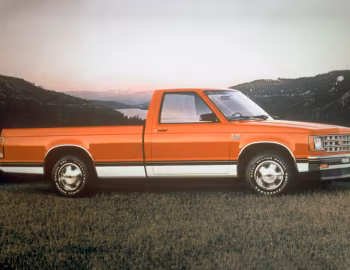 1982 Chevrolet S-10 Tahoe Single Cab (CS10803)