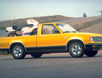 1982–90 Chevrolet S-10 Single Cab [North America] '1981–90