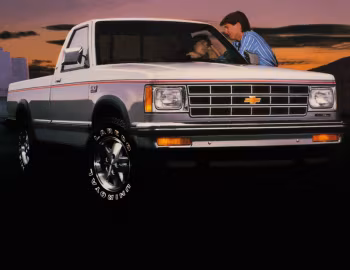 1982–90 Chevrolet S-10 Single Cab [North America] '1981–90
