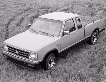 1983 Chevrolet S-10 Sport Extended Cab (CS10653)