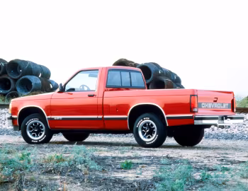 1991–93 Chevrolet S-10 Tahoe Single Cab Longbox (YC2) '1990–93