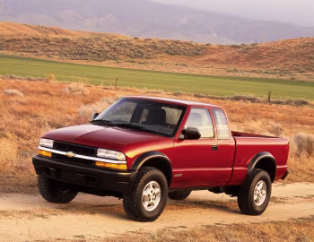 1998–2003 Chevrolet S-10 ZR2 Extended Cab [North America] '1997–2003