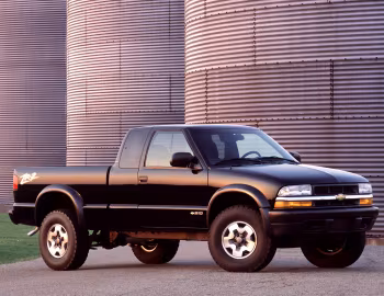 1998–2003 Chevrolet S-10 ZR2 Extended Cab [North America] '1997–2003