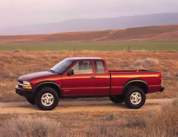 1998–2003 Chevrolet S-10 ZR2 Extended Cab [North America] '1997–2003