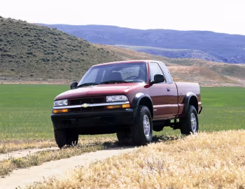 1998–2003 Chevrolet S-10 ZR2 Extended Cab [North America] '1997–2003