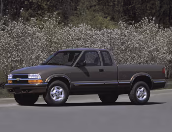 1998–2003 Chevrolet S-10 ZR2 Extended Cab [North America] '1997–2003