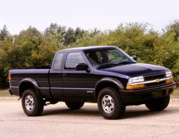 1998–2003 Chevrolet S-10 ZR2 Extended Cab [North America] '1997–2003