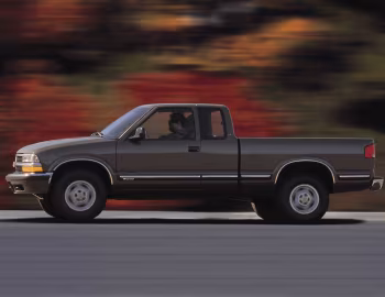 1998–2003 Chevrolet S-10 ZR2 Extended Cab [North America] '1997–2003