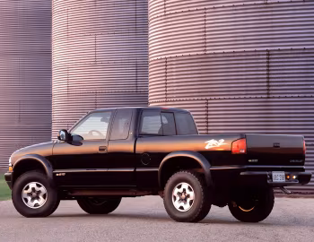 1998–2003 Chevrolet S-10 ZR2 Extended Cab [North America] '1997–2003