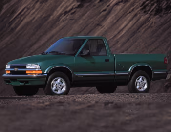 1998–2003 Chevrolet S-10 ZR2 Regular Cab [North America] '1997–2003