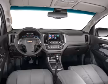Panel frontal Chevrolet S10 "100 Years" Double Cab '2017