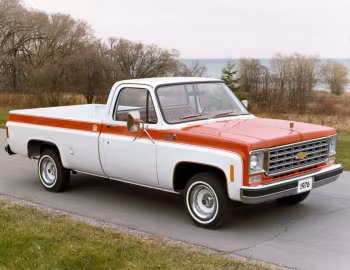 1976 Chevrolet C10 Custom Deluxe Olympic Edition