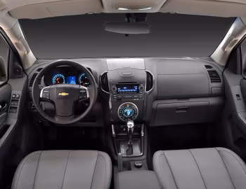 Panel frontal Chevrolet S10 Double Cab [Brazil] '2012–16