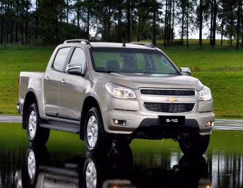 Chevrolet S10 Double Cab [Brazil] '2012–16