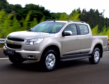 Chevrolet S10 Double Cab [Brazil] '2012–16