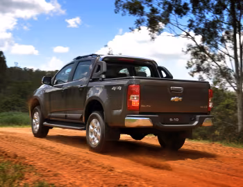 Chevrolet S10 Double Cab [Brazil] '2012–16