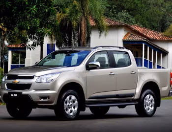 Chevrolet S10 Double Cab [Brazil] '2012–16