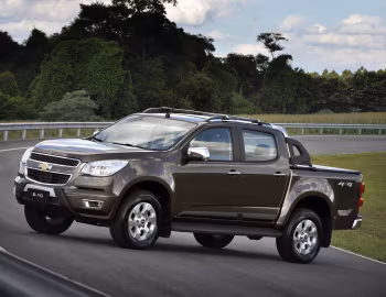 Chevrolet S10 Double Cab [Brazil] '2012–16
