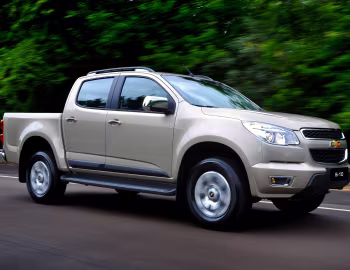 Chevrolet S10 Double Cab [Brazil] '2012–16