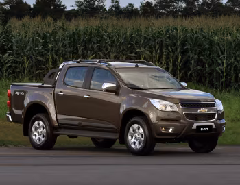 Chevrolet S10 Double Cab [Brazil] '2012–16