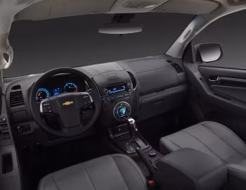 Interior Chevrolet S10 Double Cab [Brazil] '2012–16