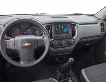 Panel frontal Chevrolet S10 Double Cab Advantage '2016–20