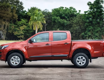 Chevrolet S10 Double Cab Advantage '2016–20