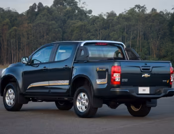 Chevrolet S10 "Free ride" '2015–16